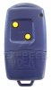 remote 433-2 2 buttons bleu 