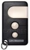 remote 4335E 3 buttons noir 