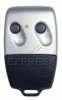 remote MOON T433 2CH 2 buttons 15 13