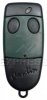 remote S449-QZ2 green 2 buttons 18 15