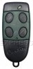 remote S449-QZ4-green 4 buttons 15 18