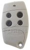 remote 433-NLT4 beige 4 buttons blanc gris
