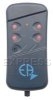 remote ARMY4 4 buttons 12 -1
