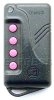 remote ASTRO-433-4 4 buttons 15 13