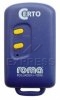 remote Certo 40 MHz 2K 2 buttons 12 -1