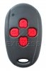 remote 433-4C II 4 buttons 15 13