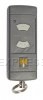 remote HSE2 40 MHz 2 buttons gris 