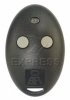 remote X2 2 buttons noir gris