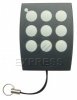 remote ONE 9 9 buttons gris noir