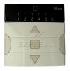 remote PLANO 6 5 buttons blanc noir
