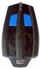 remote SUN T433 2CH 2 buttons noir 