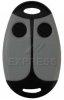 remote COCCINELLA GREY TX2 2 buttons 13 15