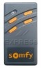 remote 40.680 MHz 4K 4 buttons gris noir