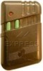 remote 250TX02E 2 buttons 15 13