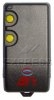 remote TE02 2 buttons 15 13