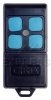 remote MTQ4 40.685 MHz 4 buttons 15 -1