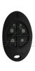 remote radio plus TLC 4 buttons noir 