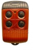 remote BRO4WN red 4 buttons 15 17
