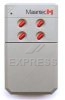 remote D104 27.095 MHz 4 buttons 13 -1