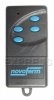 remote MNHS433-04 4 buttons 15 -1