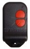 remote S429-mini 433 MHz red 2 buttons 13 15
