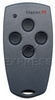 remote D304-868 4 buttons 13 -1