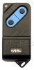 remote 433DS-2 2 buttons noir bleu