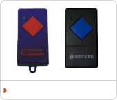 Find your remote control BECKER among all the manufacturer's products