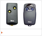 Find your remote control NICE among all the manufacturer's products